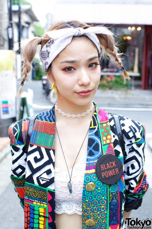 Tokyo Street Style: Weird and Wonderful  Japonisme aw13